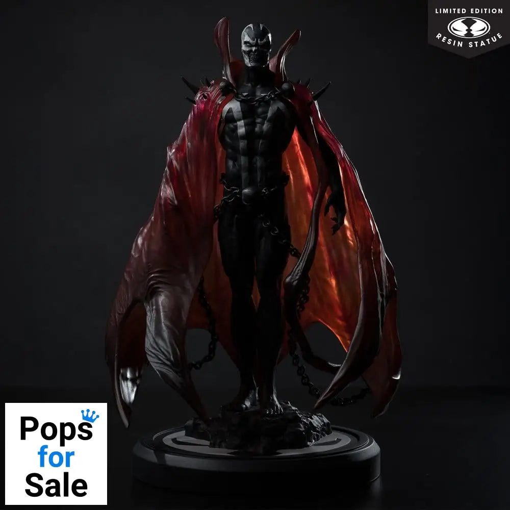 Spawn Black White & Red All Over Statue 1/10 Spawn by Pupeteer Lee 23 cm