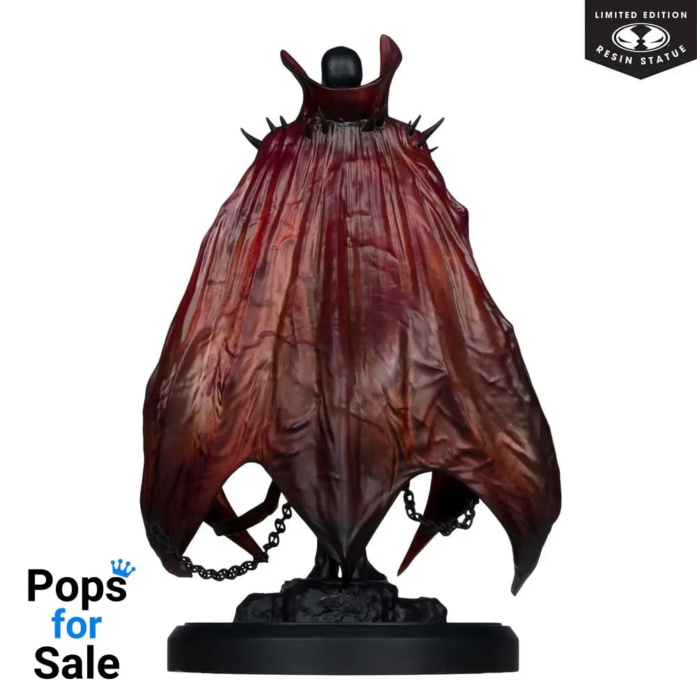 Spawn Black White & Red All Over Statue 1/10 Spawn by Pupeteer Lee 23 cm