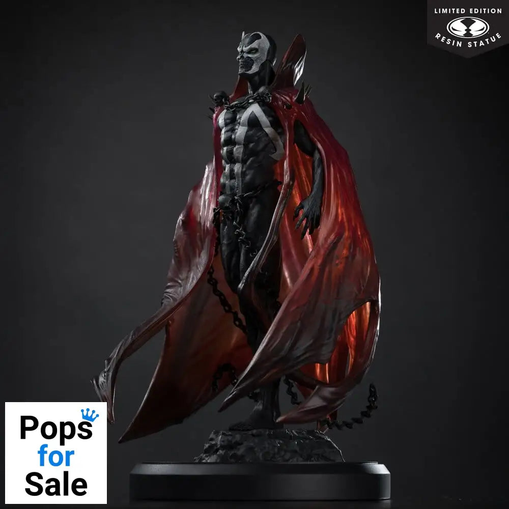 Spawn Black White & Red All Over Statue 1/10 Spawn by Pupeteer Lee 23 cm