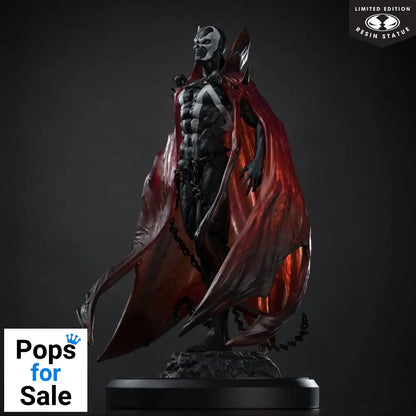 Spawn Black White & Red All Over Statue 1/10 Spawn by Pupeteer Lee 23 cm