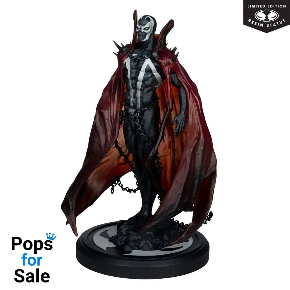 Spawn Black White & Red All Over Statue 1/10 Spawn by Pupeteer Lee 23 cm