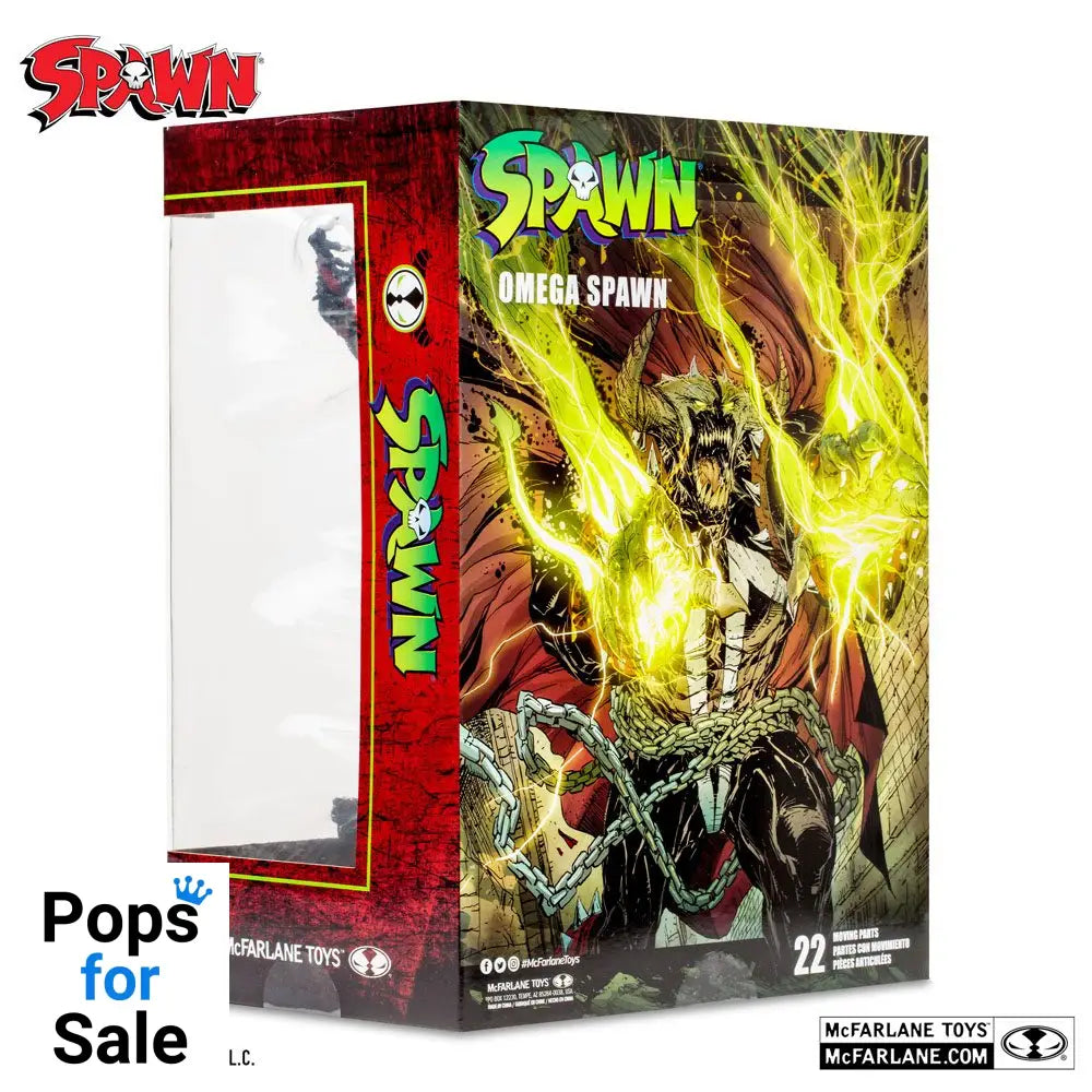 Spawn Megafig Action Figure Omega Spawn 30 cm Action figures