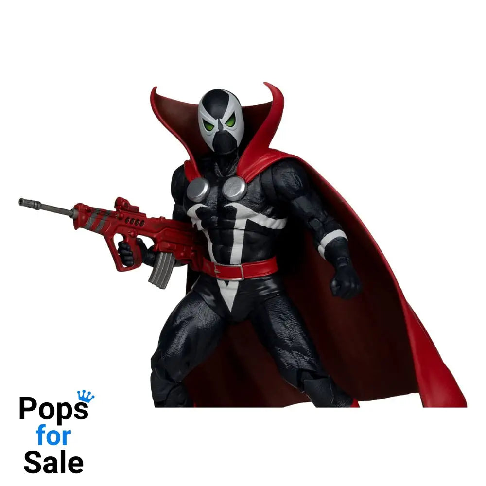 Spawn Page Punchers Action Figure Spawn 1977 Red and Black (Chase) Red Platinum Edition 18 cm