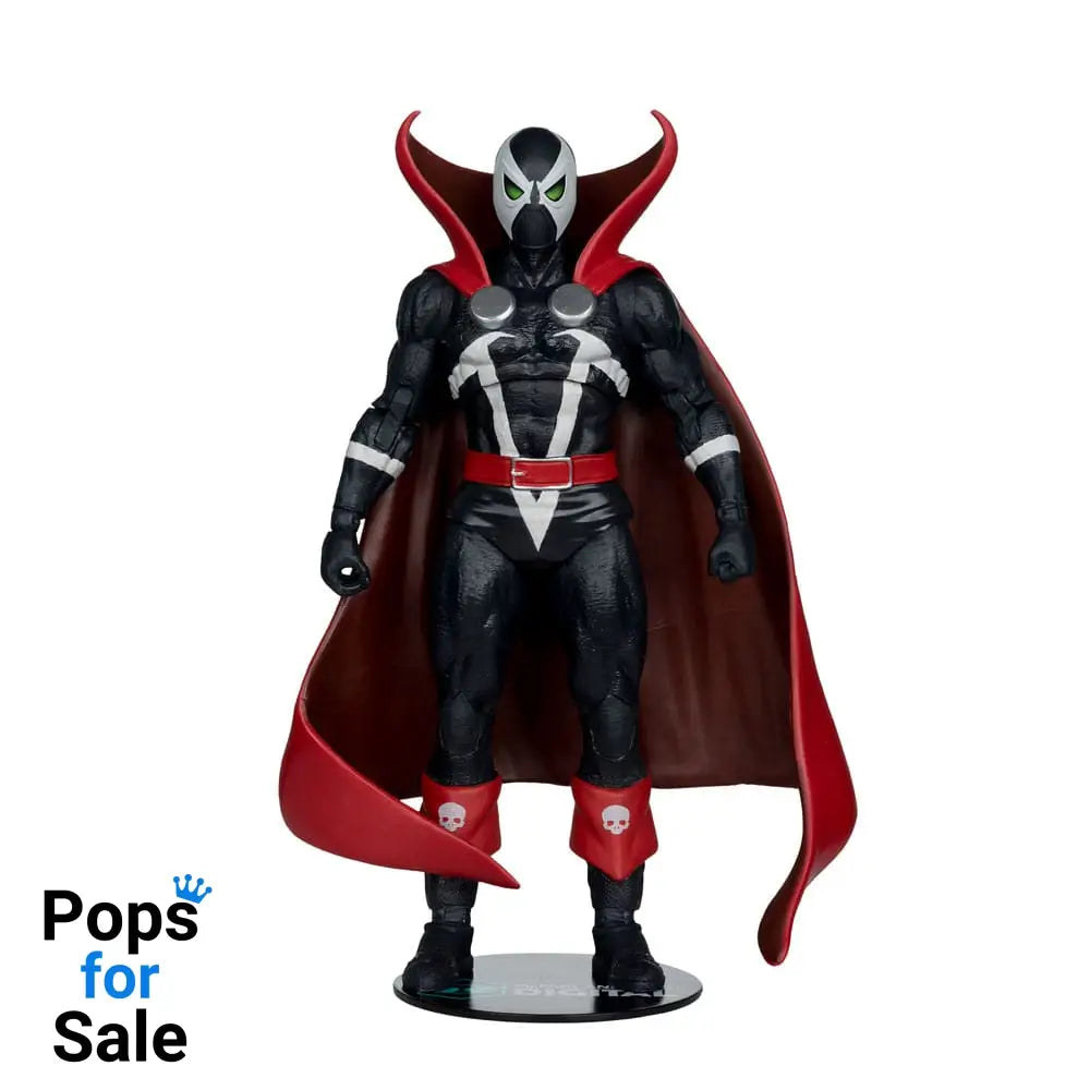Spawn Page Punchers Action Figure Spawn 1977 Red and Black (Chase) Red Platinum Edition 18 cm