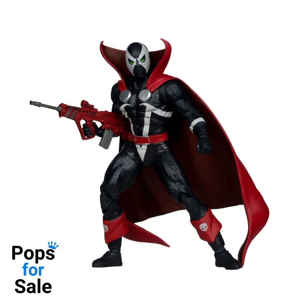 Spawn Page Punchers Action Figure Spawn 1977 Red and Black (Chase) Red Platinum Edition 18 cm