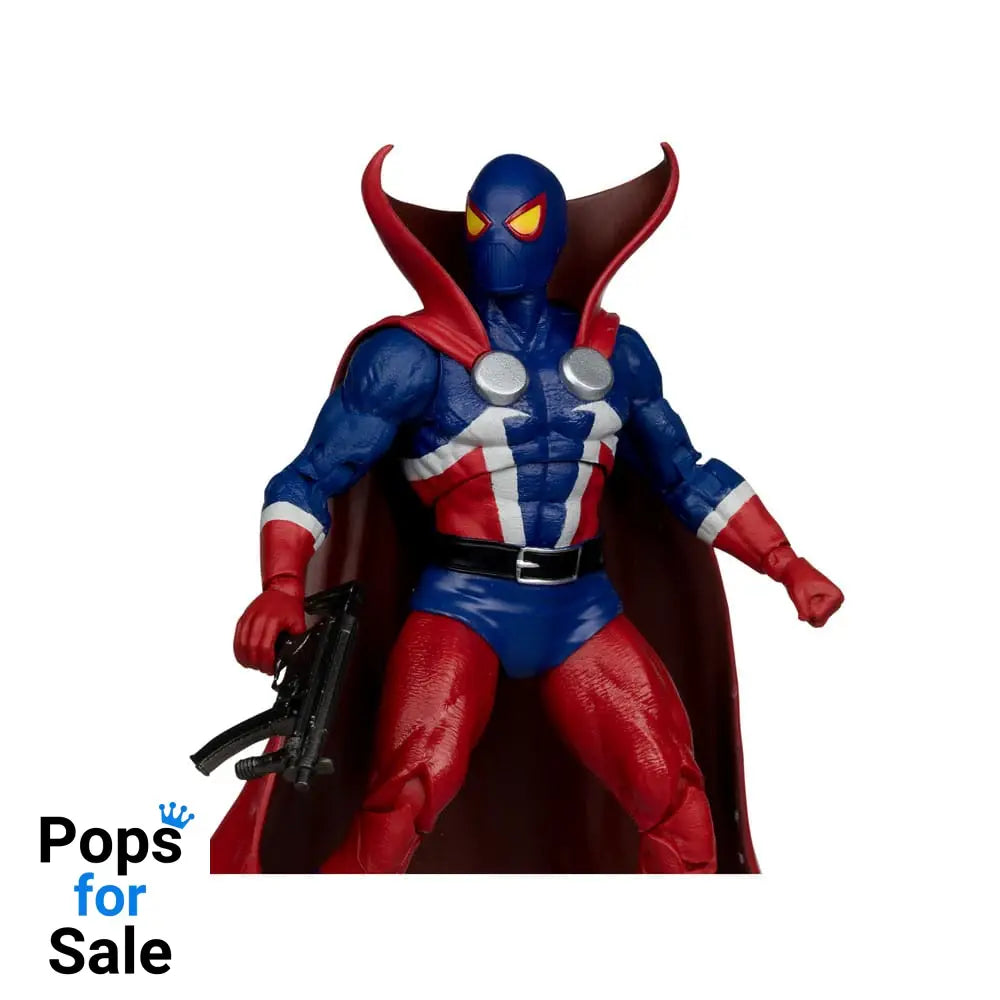 Spawn Page Punchers Action Figure Spawn 1977 Red and Blue (Chase) Red Platinum Edition 18 cm