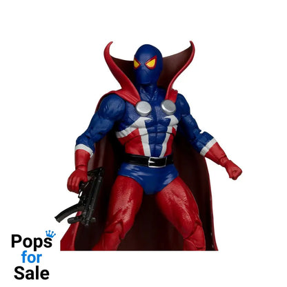 Spawn Page Punchers Action Figure Spawn 1977 Red and Blue (Chase) Red Platinum Edition 18 cm