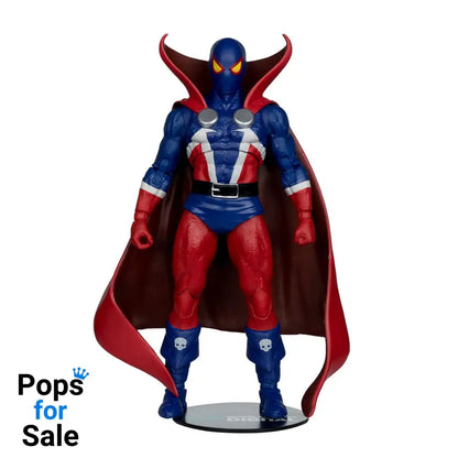 Spawn Page Punchers Action Figure Spawn 1977 Red and Blue (Chase) Red Platinum Edition 18 cm Action figures