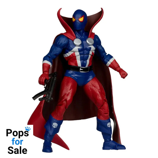 Spawn Page Punchers Action Figure Spawn 1977 Red and Blue (Chase) Red Platinum Edition 18 cm