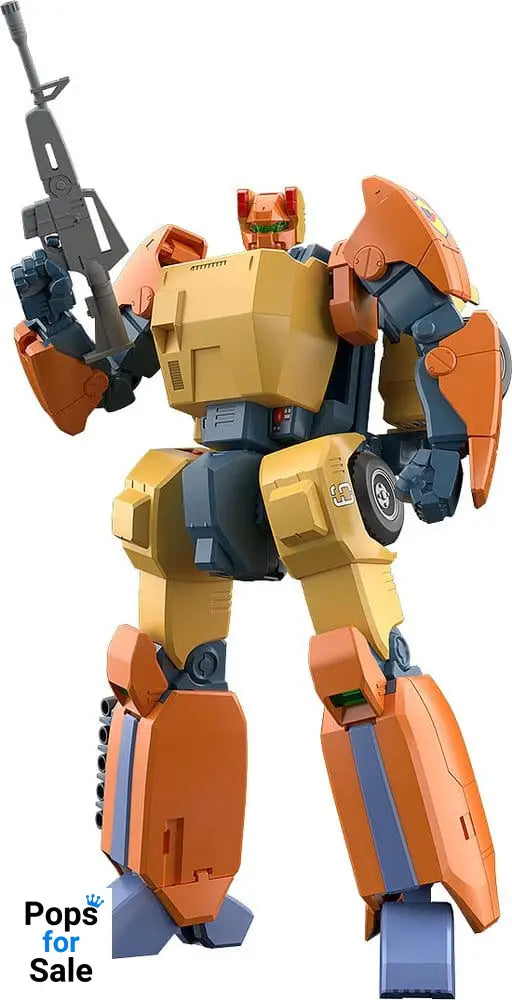 Special Armored Battalion Dorvack Moderoid Plastic Model Kit Mugen Calibur 17 cm