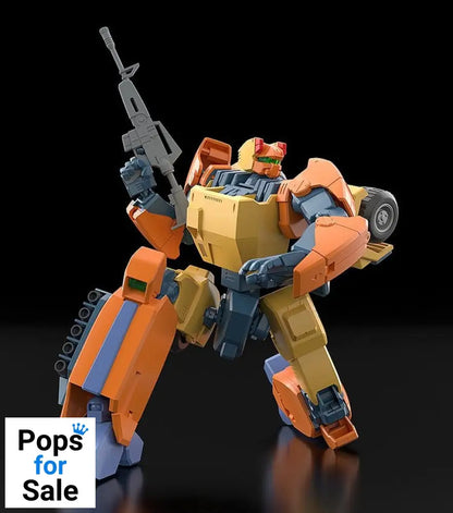 Special Armored Battalion Dorvack Moderoid Plastic Model Kit Mugen Calibur 17 cm