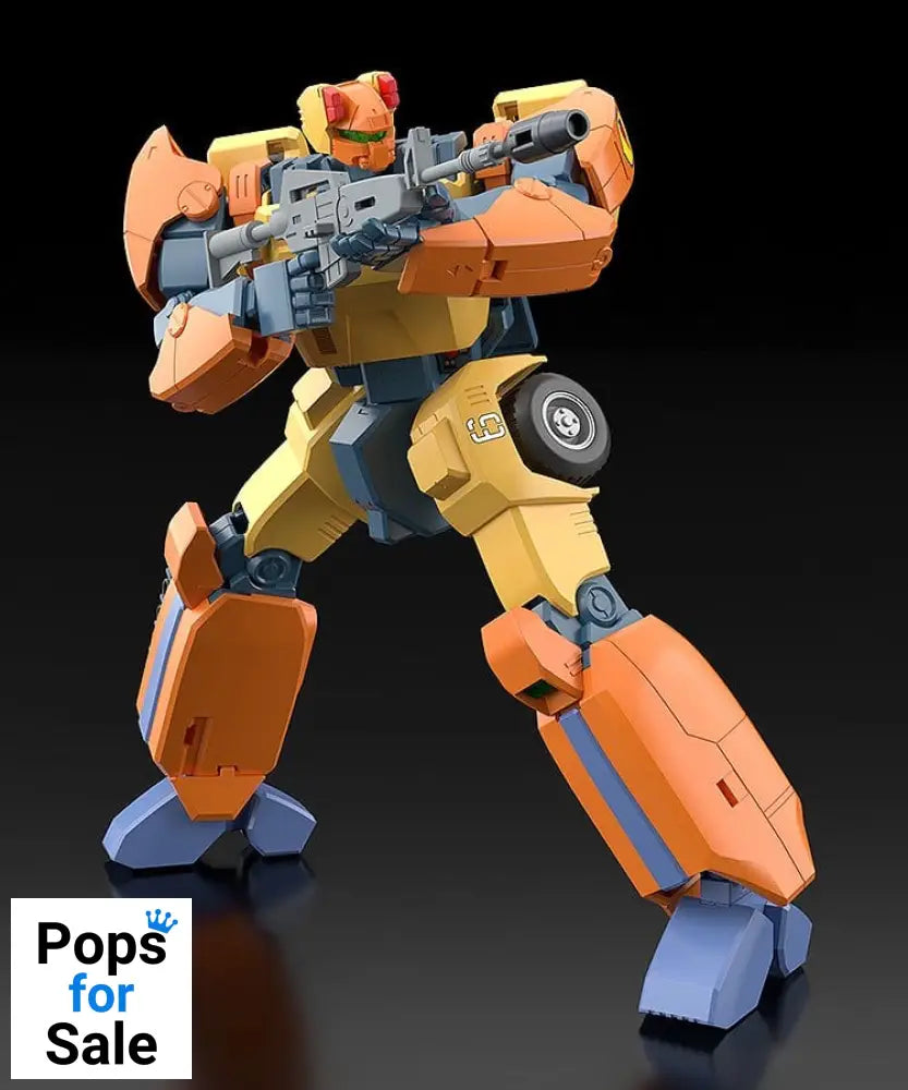 Special Armored Battalion Dorvack Moderoid Plastic Model Kit Mugen Calibur 17 cm