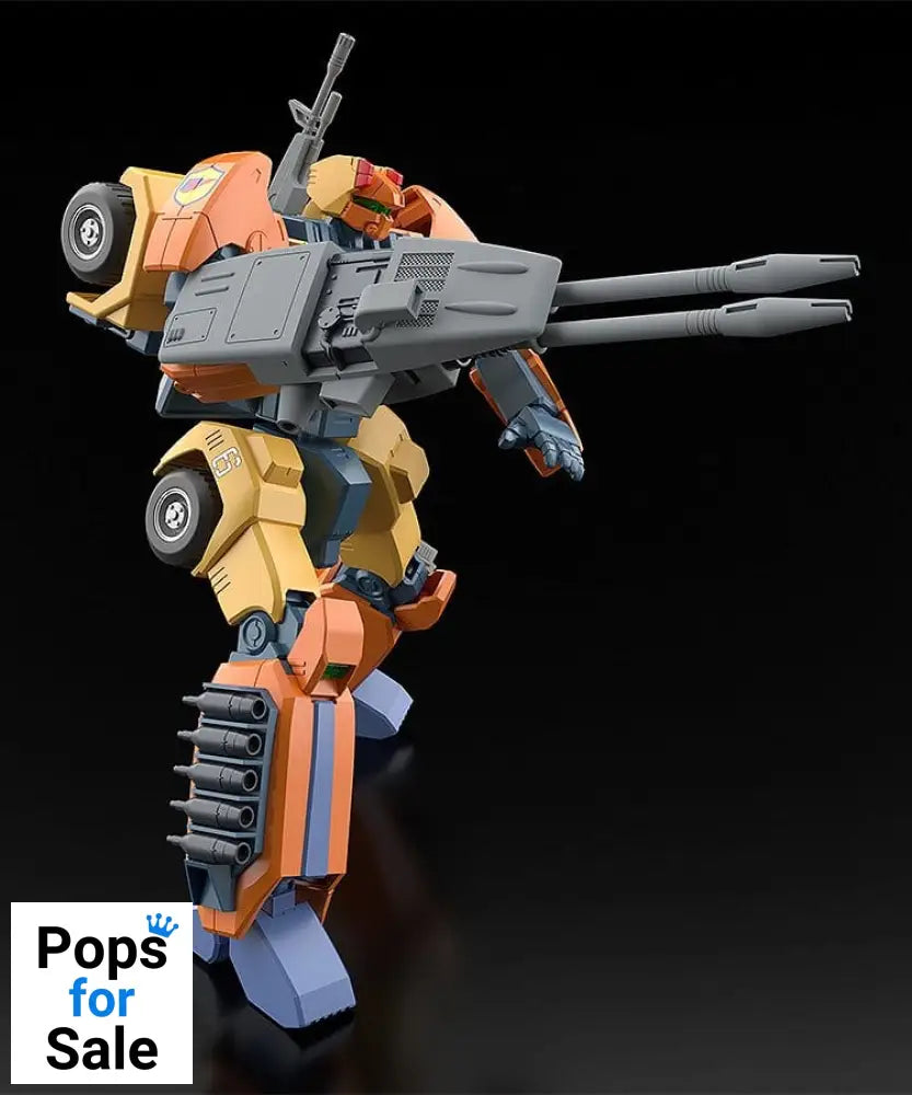 Special Armored Battalion Dorvack Moderoid Plastic Model Kit Mugen Calibur 17 cm