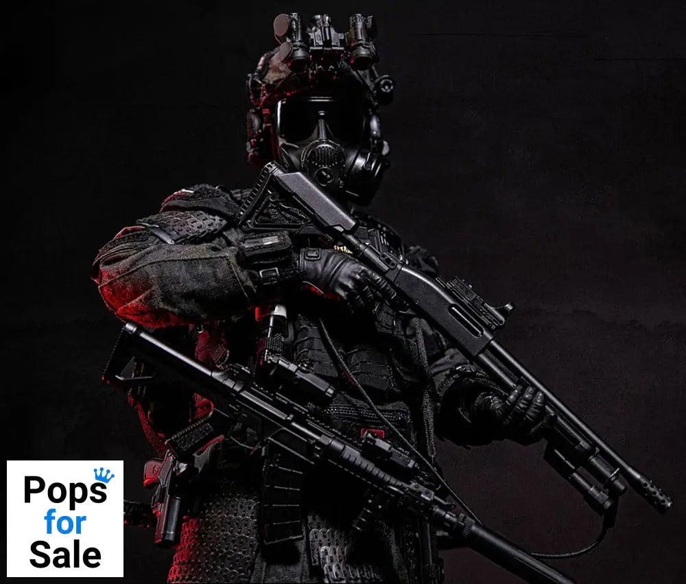 Special Warfare Ming Dynasty Extreme Zone Action Figure 1/6 Jinyiwei 28 cm