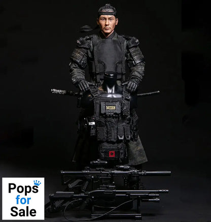 Special Warfare Ming Dynasty Extreme Zone Action Figure 1/6 Jinyiwei 28 cm Action figures