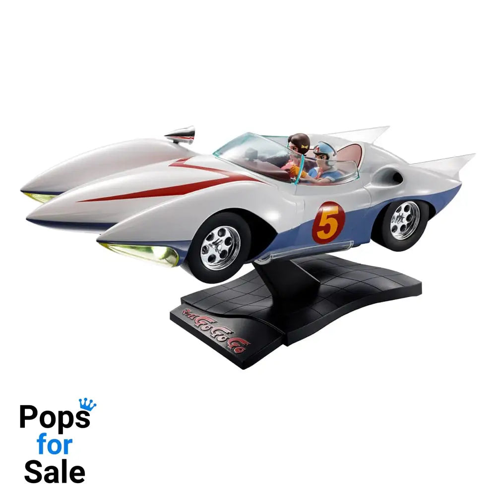 Speed Racer Chogokin Diecast Model Mach 5 27 cm Action figures