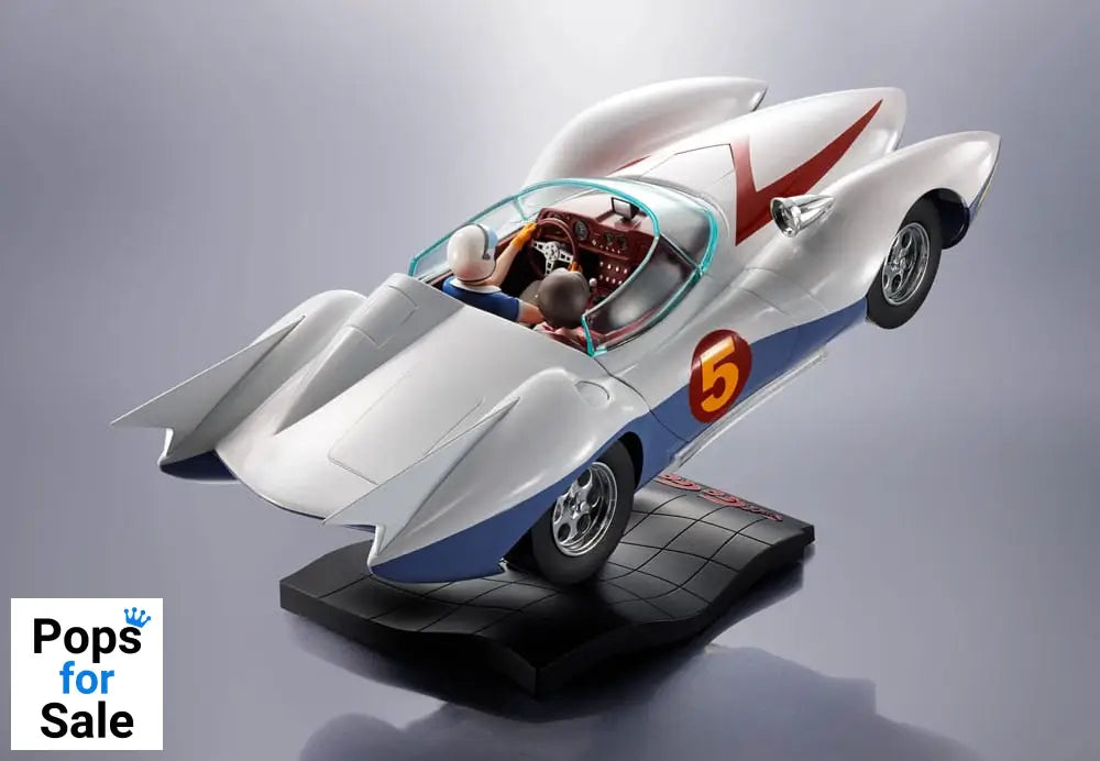 Speed Racer Chogokin Diecast Model Mach 5 27 cm Action figures