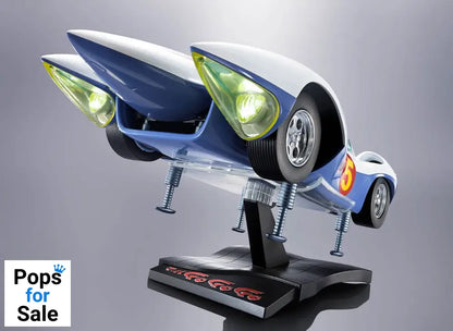 Speed Racer Chogokin Diecast Model Mach 5 27 cm