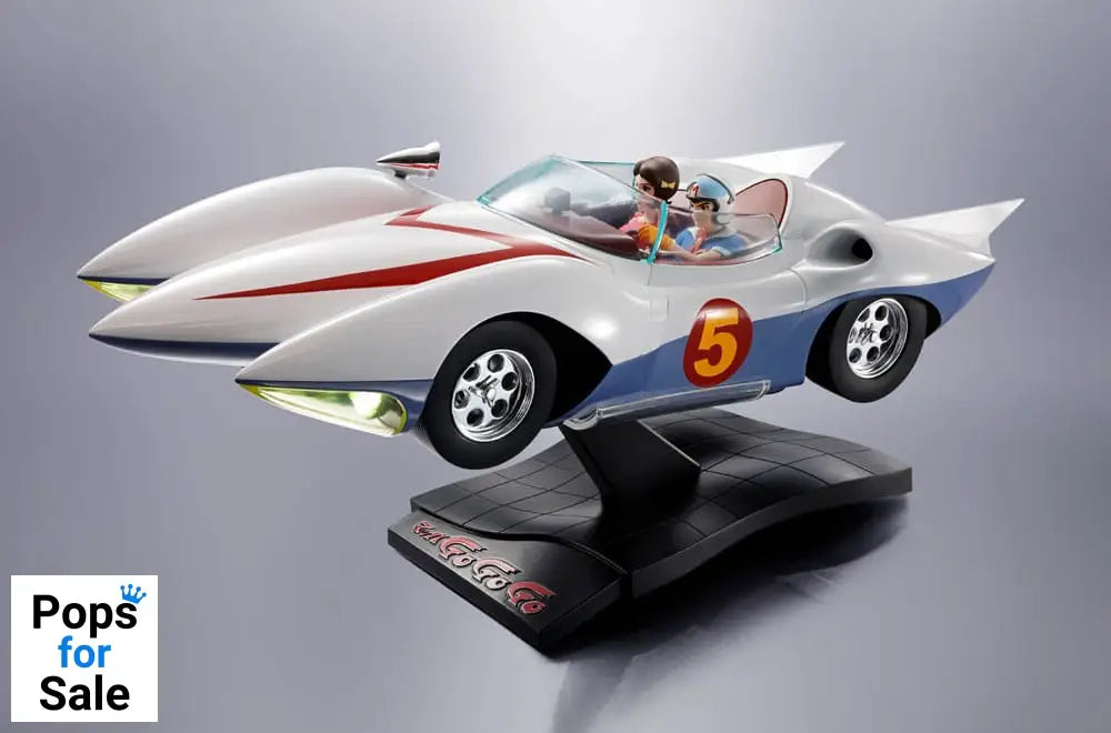 Speed Racer Chogokin Diecast Model Mach 5 27 cm