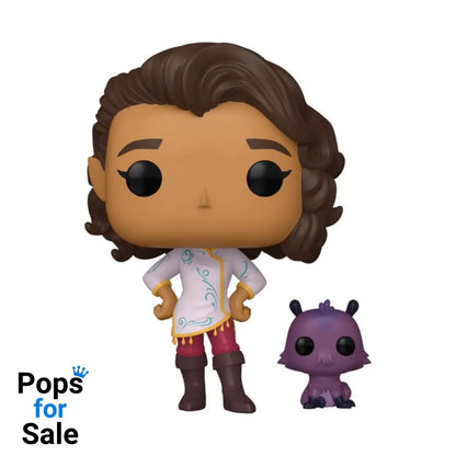 Spellbound POP&Buddy! Movies Vinyl Figure Princess Elian & Flink 9 cm