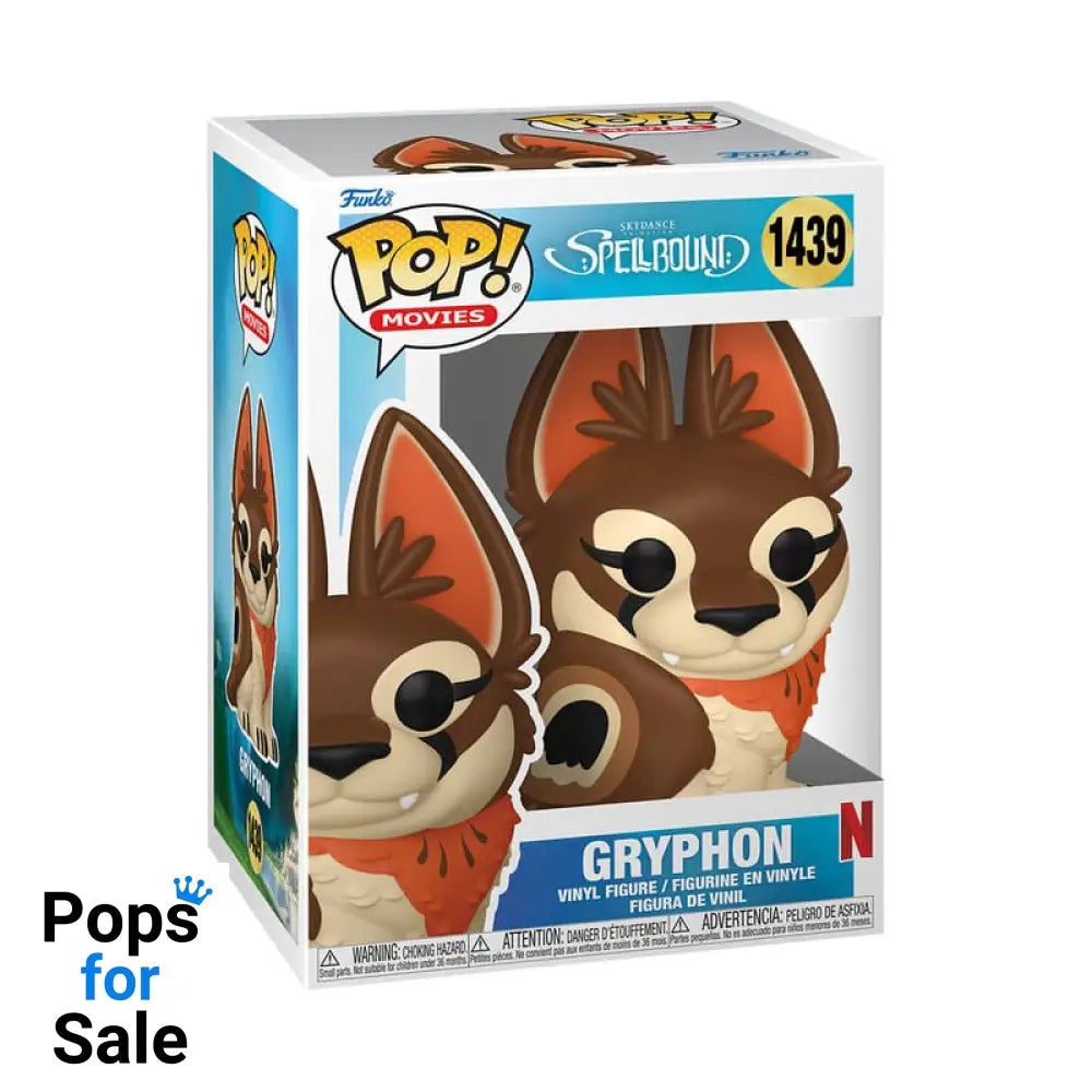 Spellbound POP! Movies Vinyl Figure Griffon 9 cm