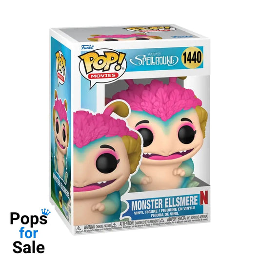 Spellbound POP! Movies Vinyl Figure Monster Ellsmere 9 cm