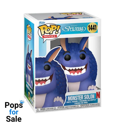 Spellbound POP! Movies Vinyl Figure Monster Solon 9 cm