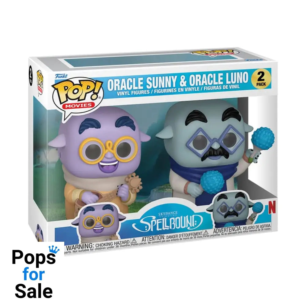 Spellbound POP! Movies Vinyl Figures 2-Pack Oracle Sunny and Oracle Luno 9 cm