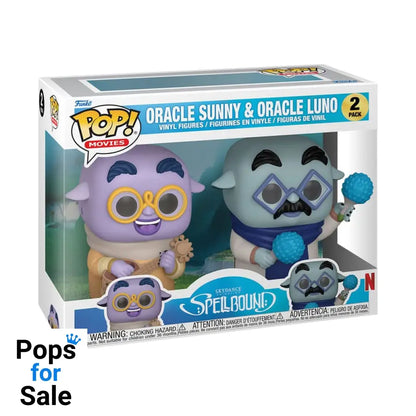 Spellbound POP! Movies Vinyl Figures 2-Pack Oracle Sunny and Oracle Luno 9 cm