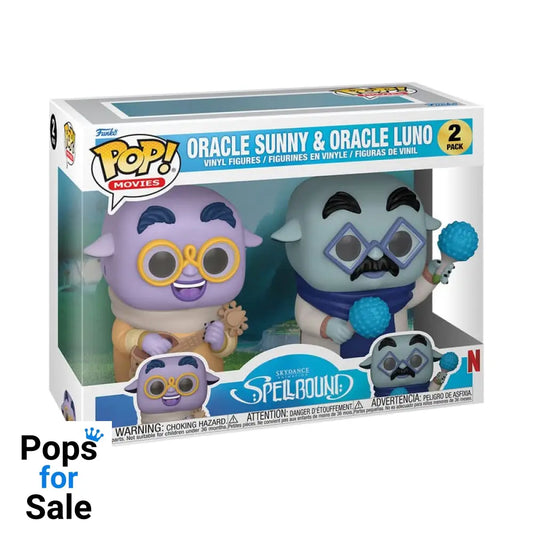 Spellbound POP! Movies Vinyl Figures 2-Pack Oracle Sunny and Oracle Luno 9 cm