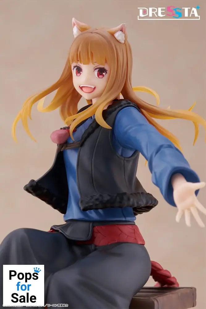 Spice and Wolf: Merchant Meets The Wise Wolf Dressta PVC Statue Holo 24 cm Statues
