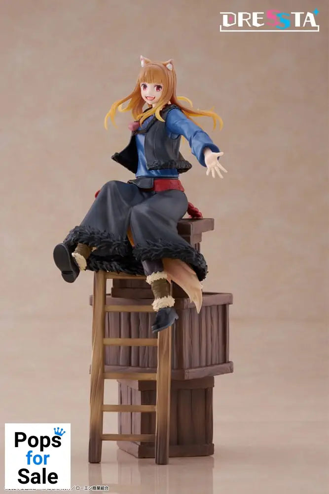 Spice and Wolf: Merchant Meets The Wise Wolf Dressta PVC Statue Holo 24 cm