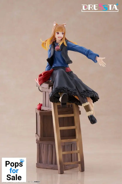 Spice and Wolf: Merchant Meets The Wise Wolf Dressta PVC Statue Holo 24 cm