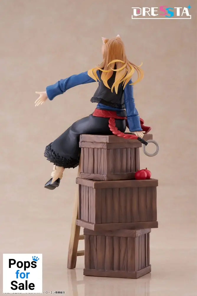 Spice and Wolf: Merchant Meets The Wise Wolf Dressta PVC Statue Holo 24 cm