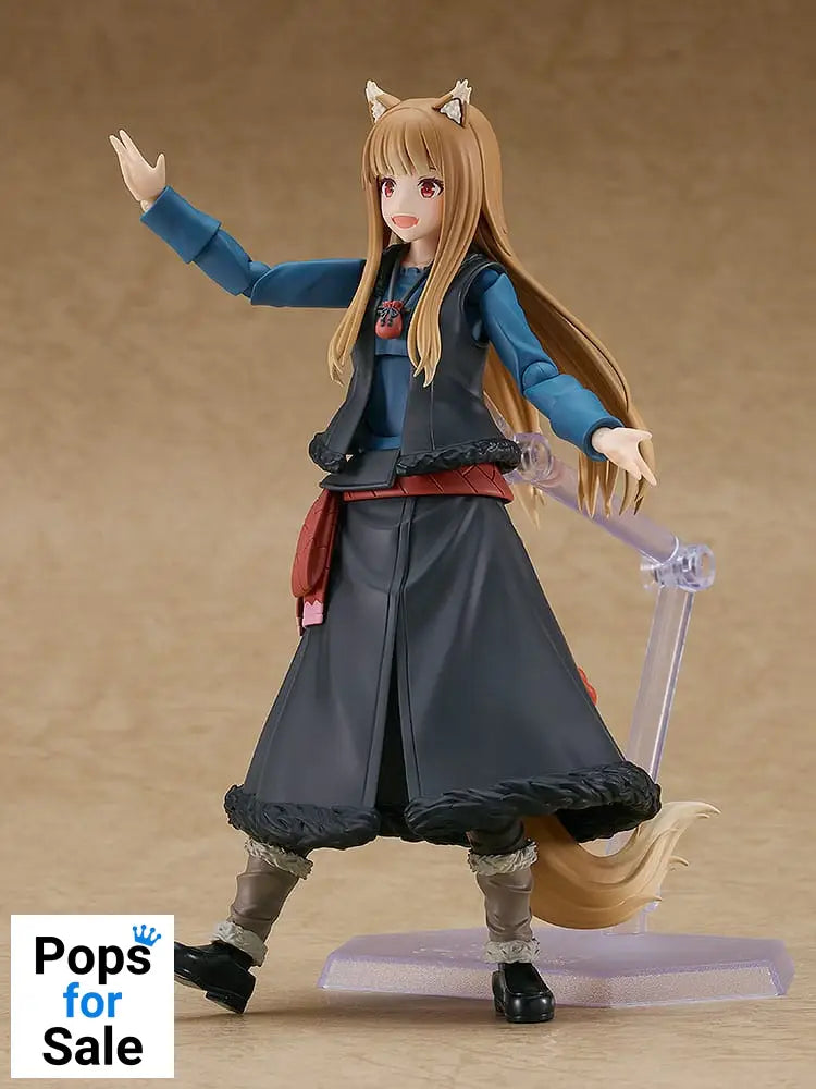 Spice and Wolf: Merchant Meets the Wise Wolf Figma Action Figure Holo 15 cm Action figures