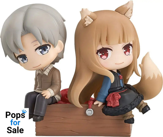 Spice and Wolf: Merchant Meets the Wise Wolf Mini Memory Mini Figure Lawrence & Holo 8 cm Mini-figures