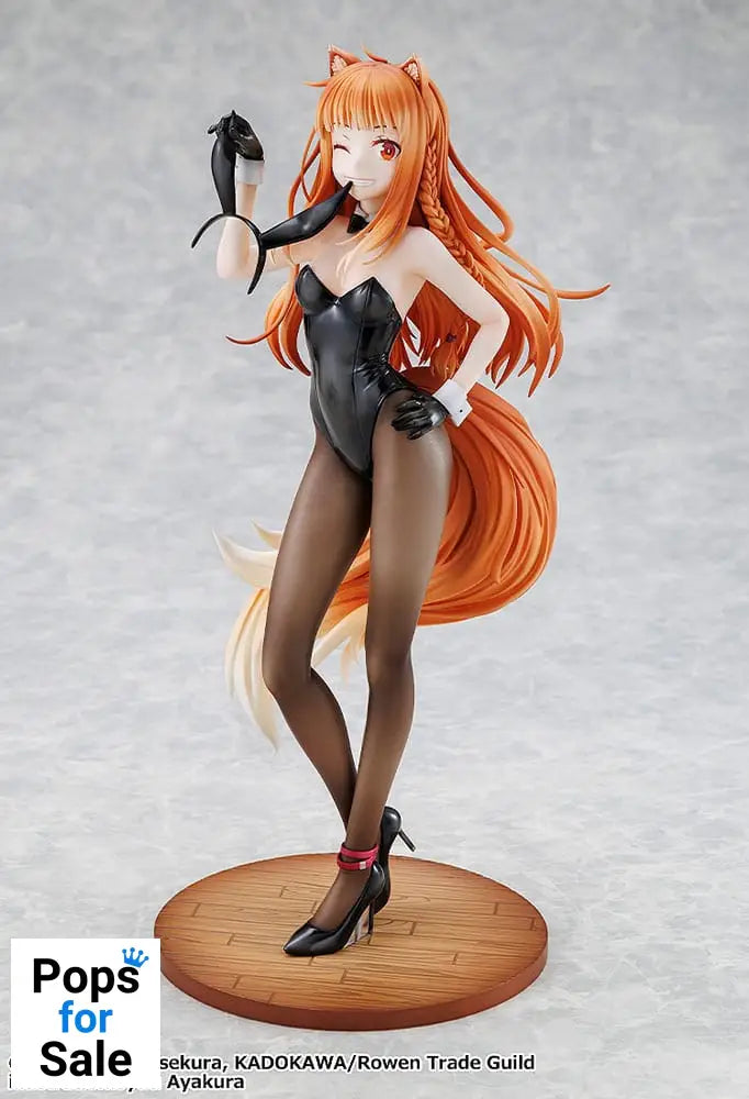 Spice and Wolf: Merchant Meets the Wise Wolf PVC Statue 1/7 Holo Light Novel bunny Ver. illustration by Jyuu Ayakura 23 cm