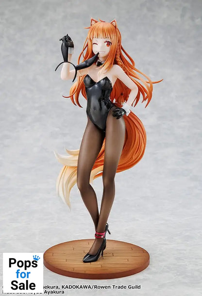 Spice and Wolf: Merchant Meets the Wise Wolf PVC Statue 1/7 Holo Light Novel bunny Ver. illustration by Jyuu Ayakura 23 cm