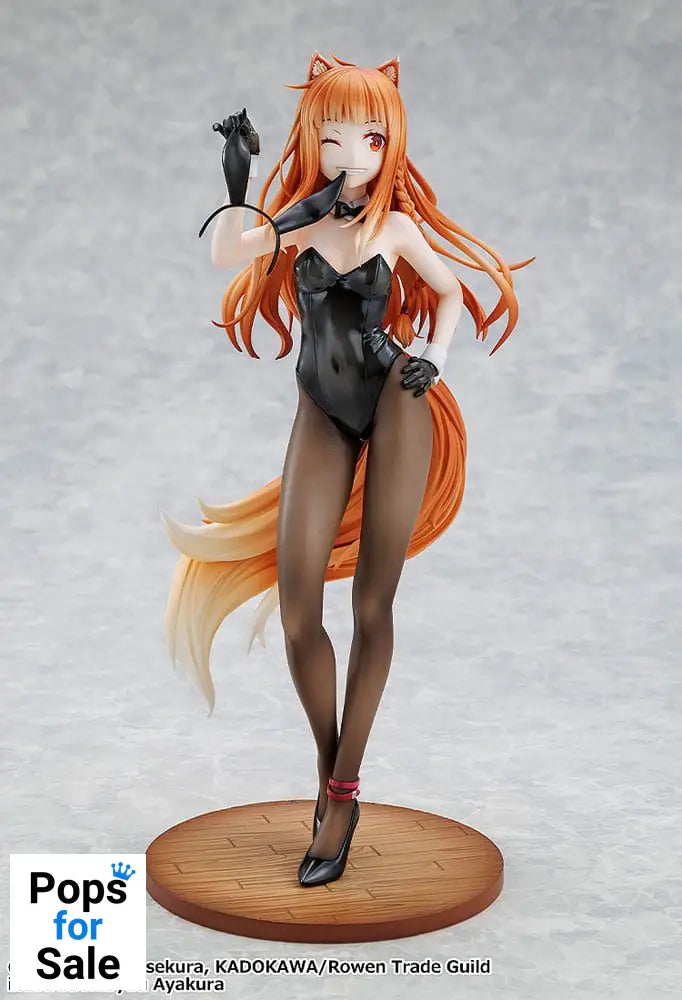 Spice and Wolf: Merchant Meets the Wise Wolf PVC Statue 1/7 Holo Light Novel bunny Ver. illustration by Jyuu Ayakura 23 cm