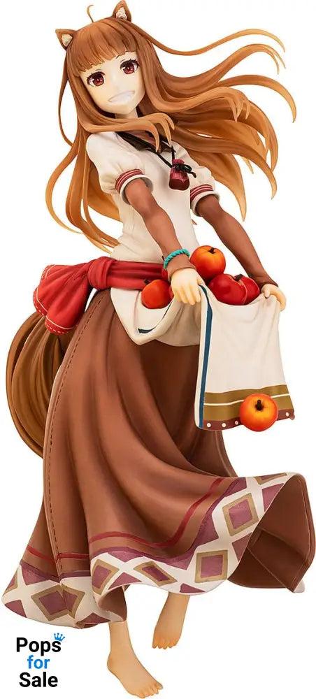 Spice and Wolf PVC Statue 1/7 Holo: Plentiful Apple Harvest Ver. (re-run) 23 cm