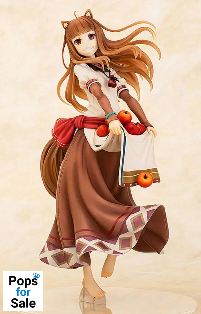 Spice and Wolf PVC Statue 1/7 Holo: Plentiful Apple Harvest Ver. (re-run) 23 cm