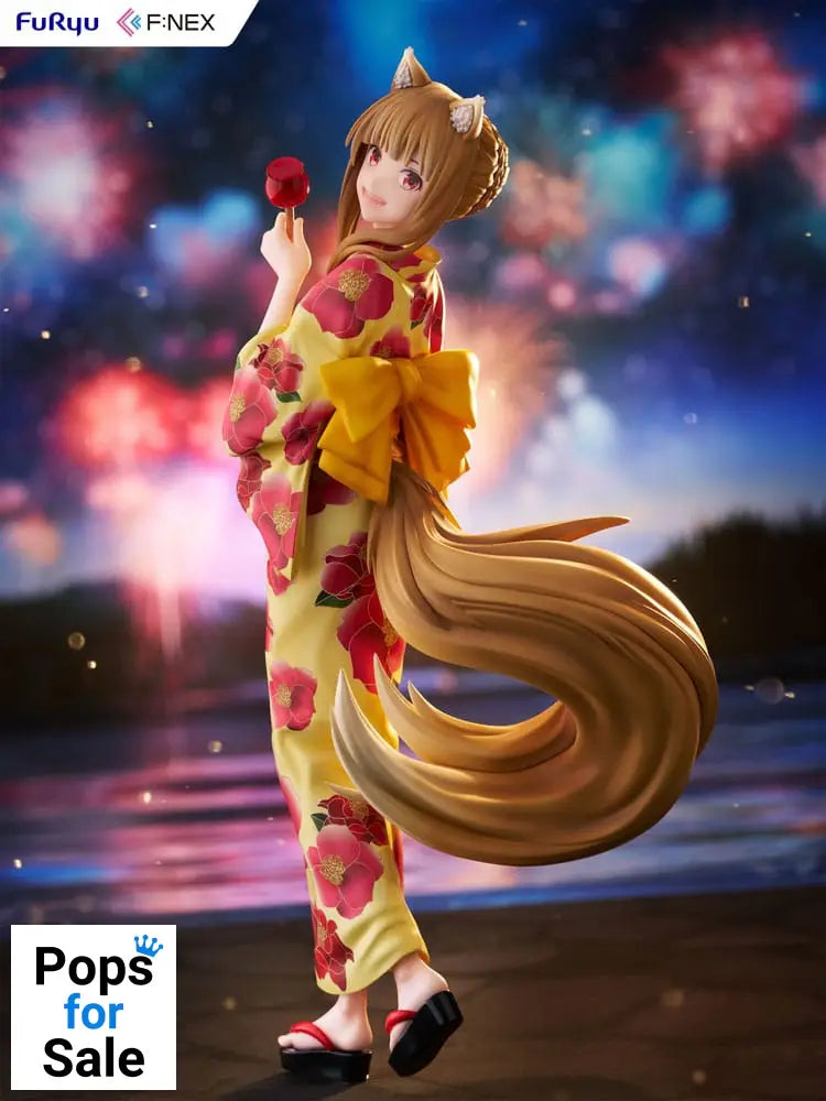 Spice and Wolf PVC Statue 1/7 Holo Yukata Ver. 23 cm