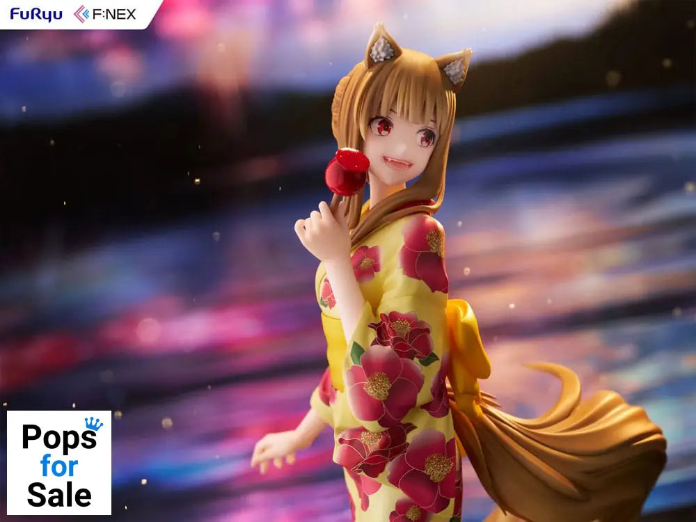 Spice and Wolf PVC Statue 1/7 Holo Yukata Ver. 23 cm