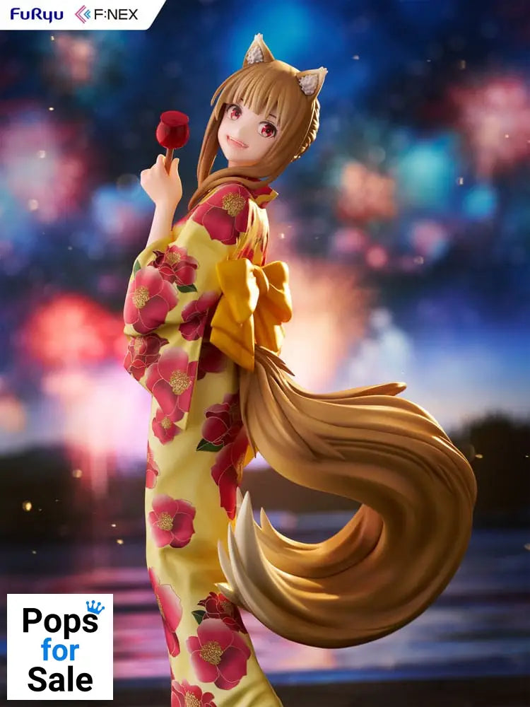 Spice and Wolf PVC Statue 1/7 Holo Yukata Ver. 23 cm