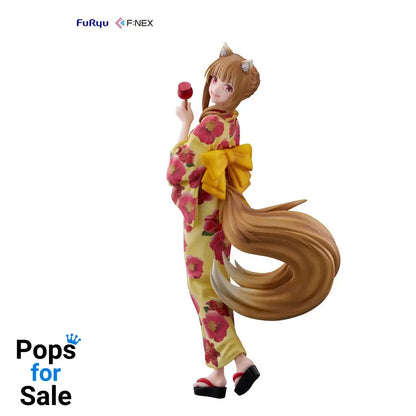 Spice and Wolf PVC Statue 1/7 Holo Yukata Ver. 23 cm