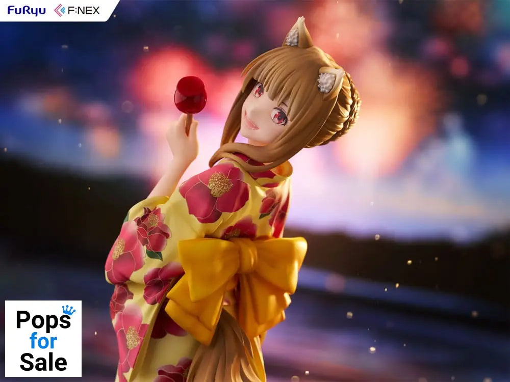 Spice and Wolf PVC Statue 1/7 Holo Yukata Ver. 23 cm Statues