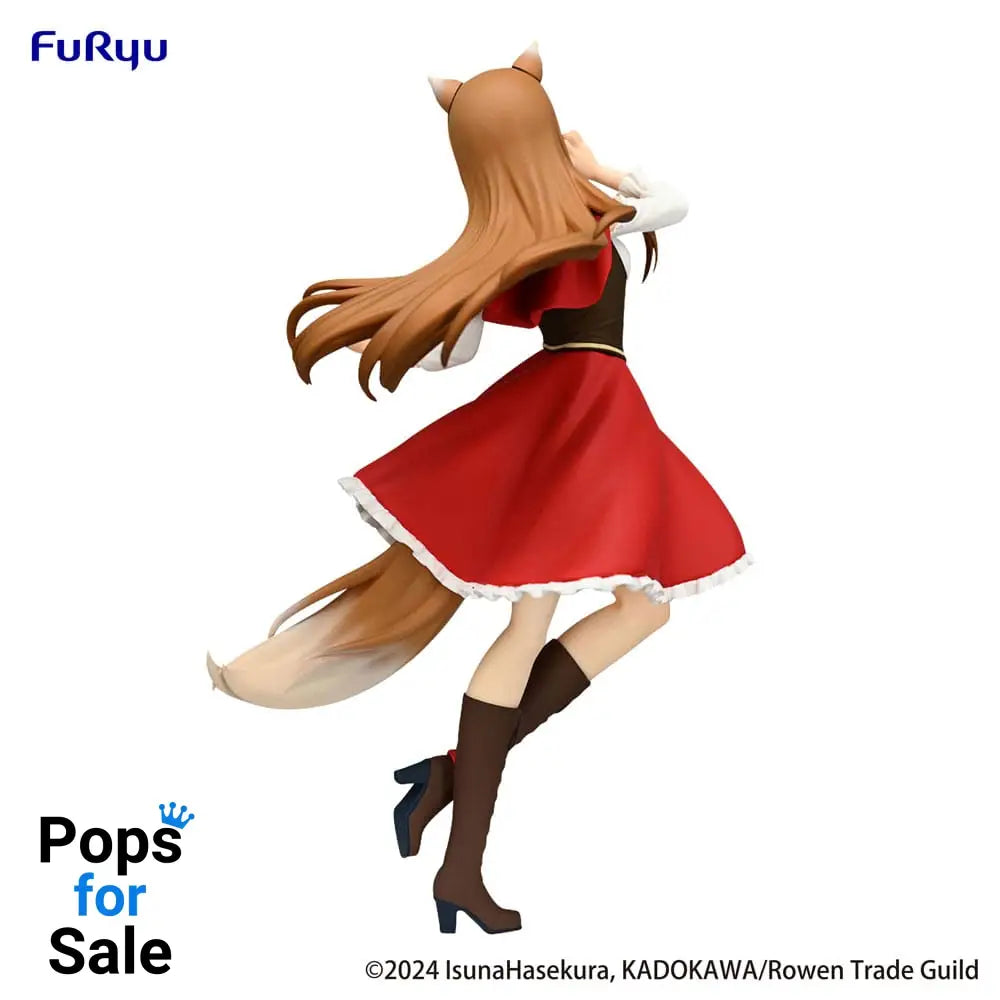 Spice and Wolf Trio-Try-iT PVC Statue Holo Red Hood Ver. 21 cm