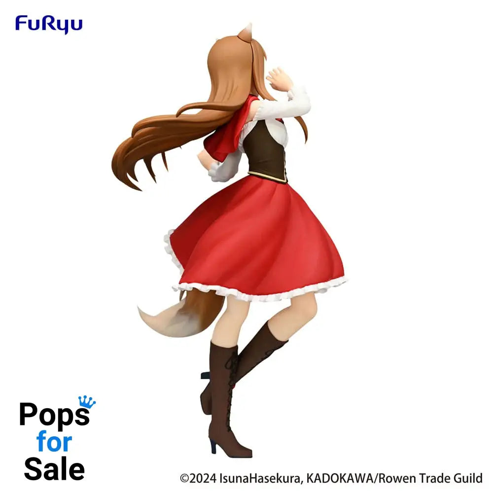 Spice and Wolf Trio-Try-iT PVC Statue Holo Red Hood Ver. 21 cm Statues