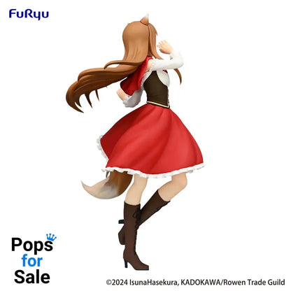 Spice and Wolf Trio-Try-iT PVC Statue Holo Red Hood Ver. 21 cm Statues