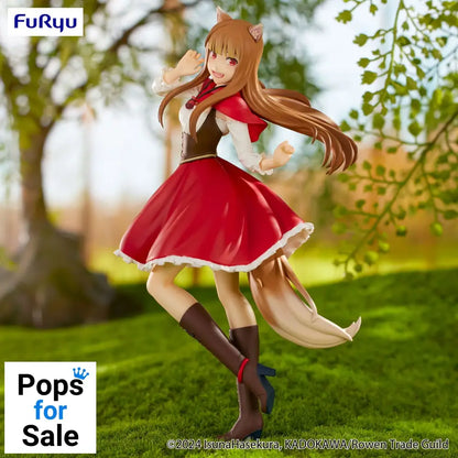 Spice and Wolf Trio-Try-iT PVC Statue Holo Red Hood Ver. 21 cm